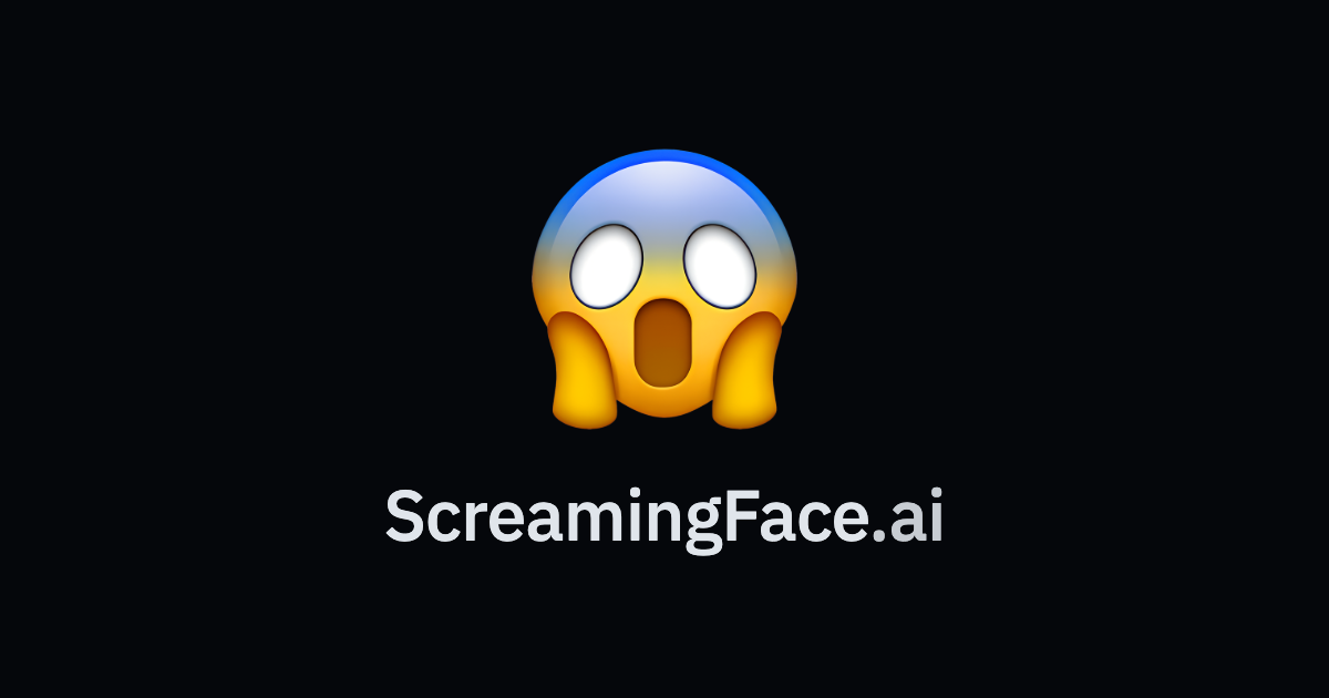 ScreamingFace link-preview card