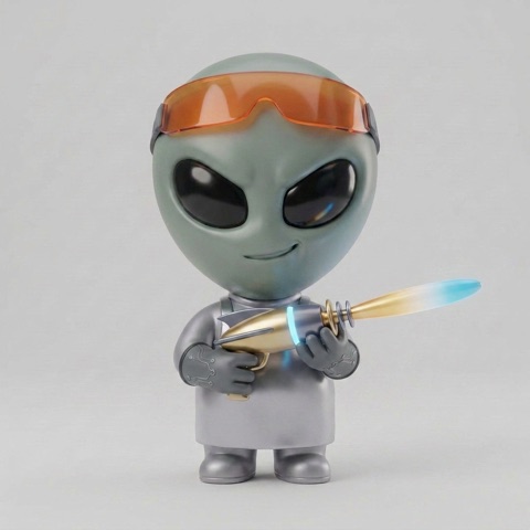 The alien maker
