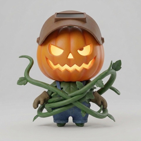 The pumpkin maker