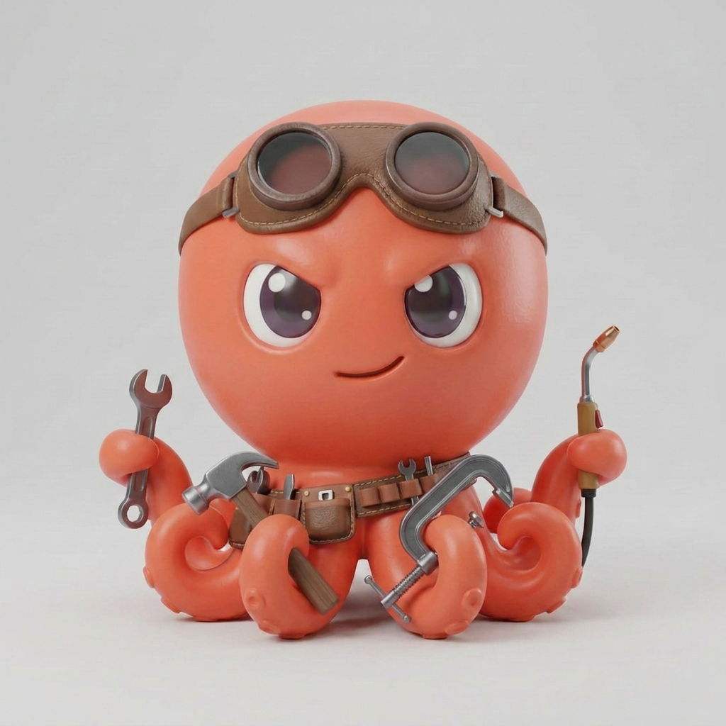 octopus — maker gear