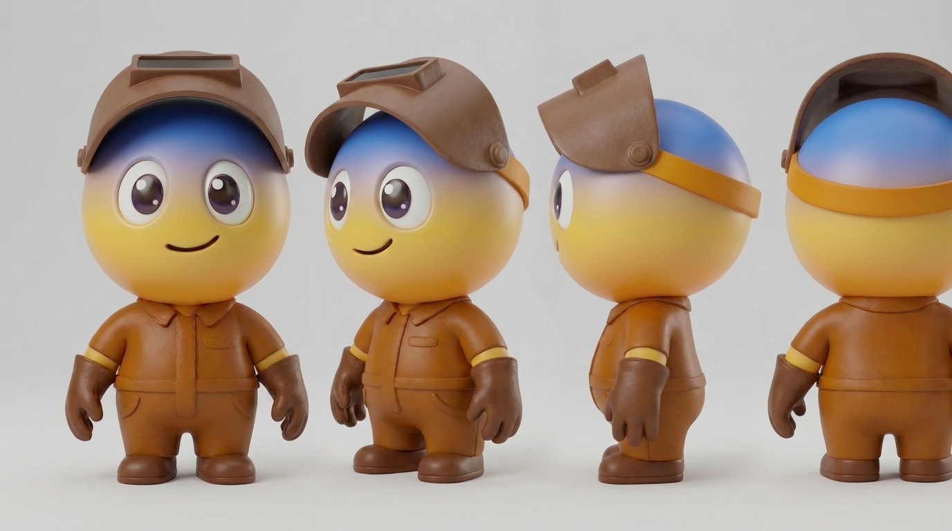 The Maker character
